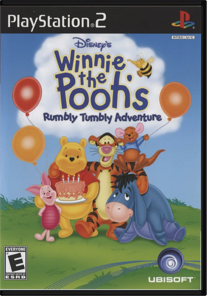 Winnie the Pooh Rumbly Tumbly Adventure - Sony PlayStation 2 (PS2)