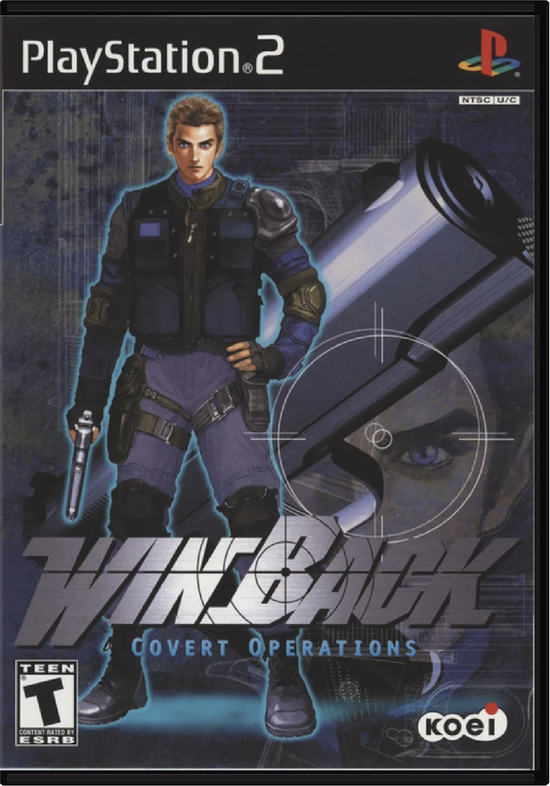 Winback Covert Operations - Sony PlayStation 2 (PS2)
