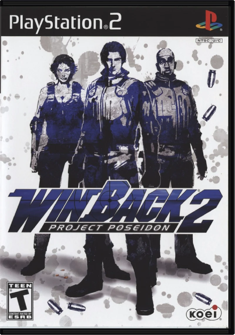 Winback 2 Project Poseidon - Sony PlayStation 2 (PS2)