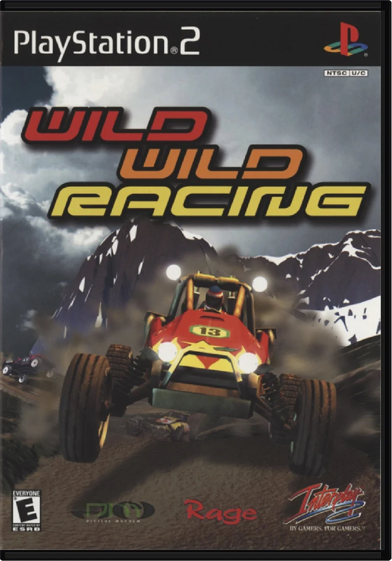 Wild Wild Racing - Sony PlayStation 2 (PS2)