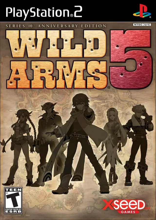 Wild Arms 5 Series 10th Anniversary Edition - Sony PlayStation 2 (PS2)