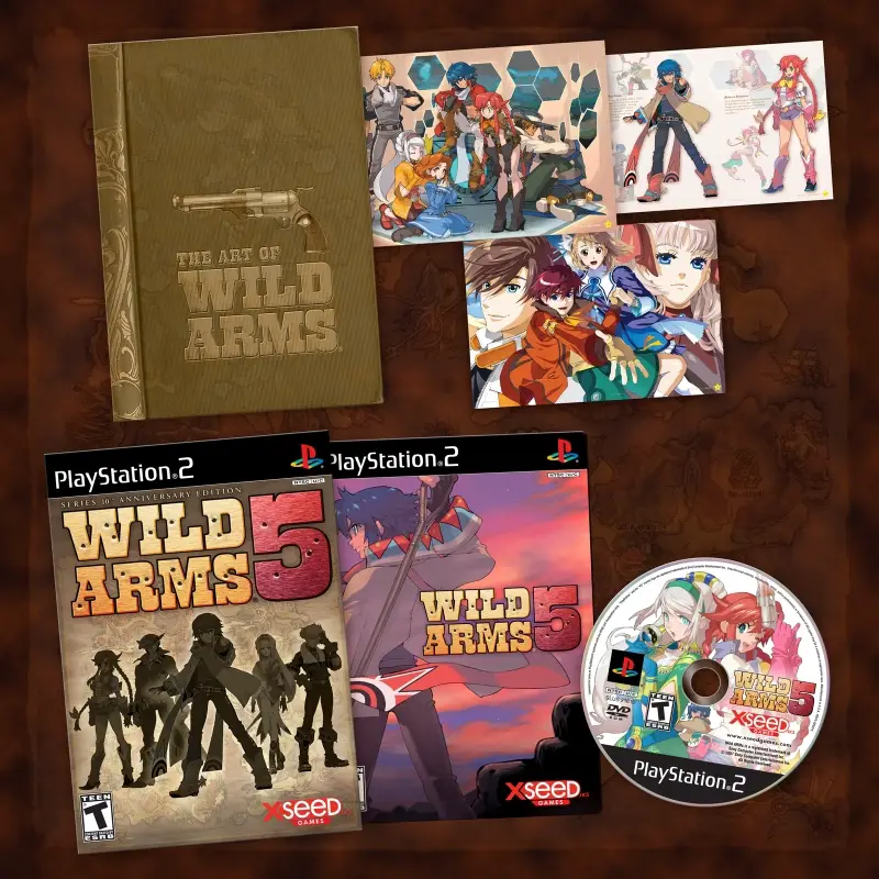 Wild Arms 5 Series 10th Anniversary Edition - Sony PlayStation 2 (PS2)