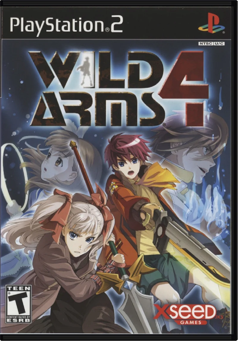 Wild Arms 4 - Sony PlayStation 2 (PS2)