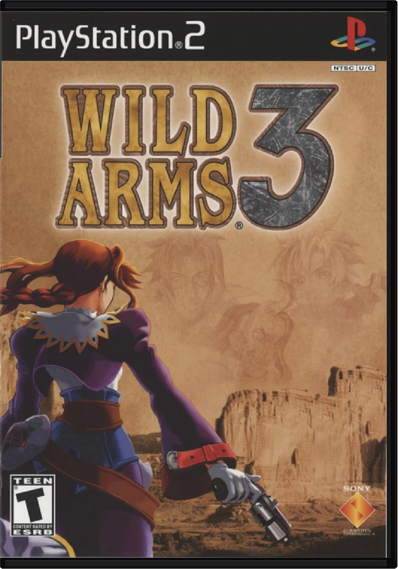 Wild Arms 3 - Sony PlayStation 2 (PS2)