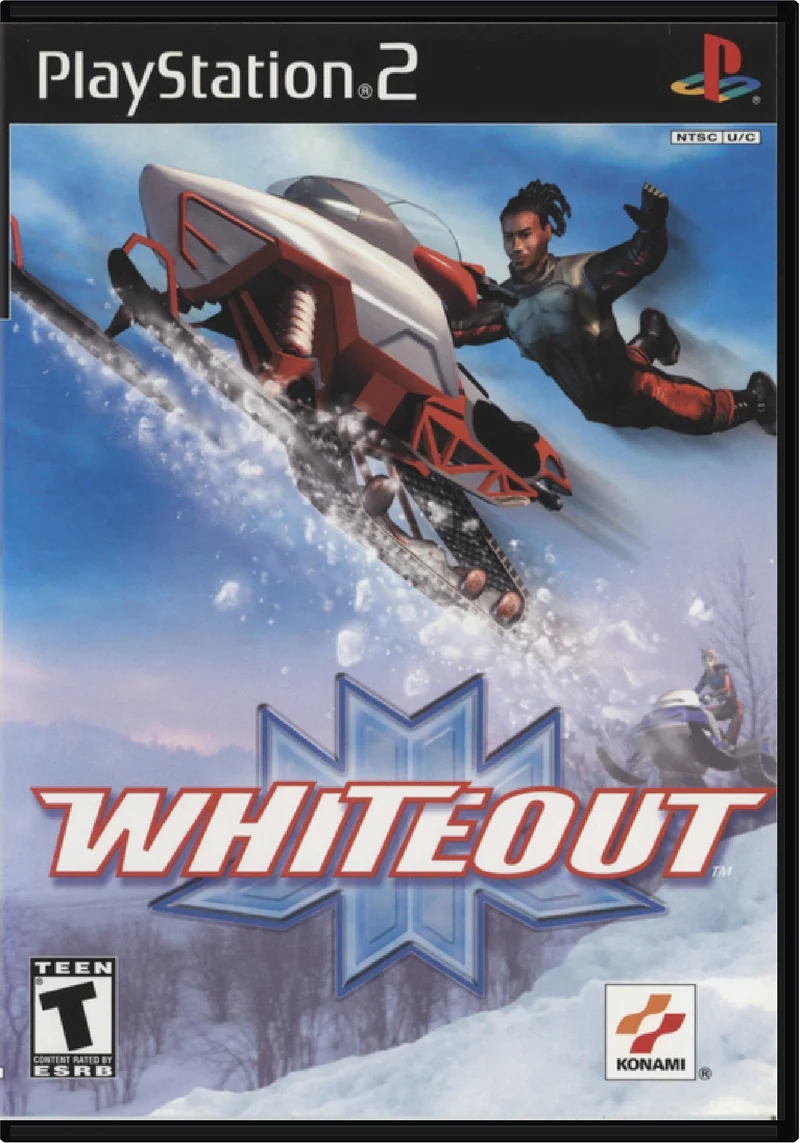 Whiteout - Sony PlayStation 2 (PS2)