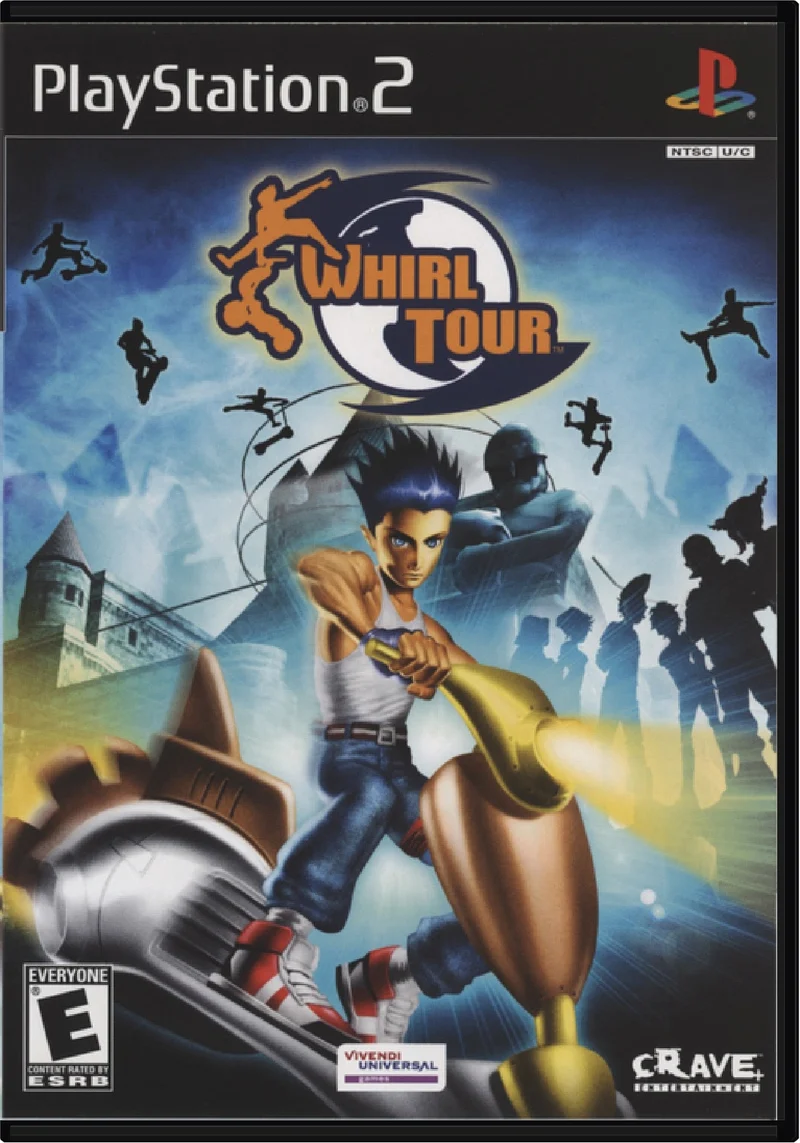 Whirl Tour - Sony PlayStation 2 (PS2)