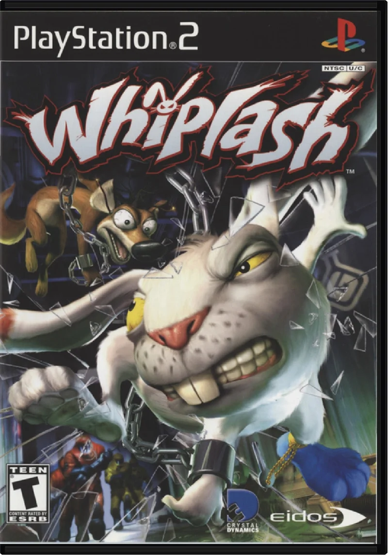 Whiplash - Sony PlayStation 2 (PS2)
