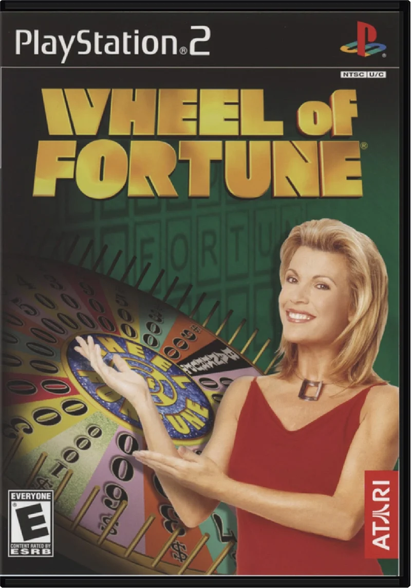 Wheel of Fortune - Sony PlayStation 2 (PS2)