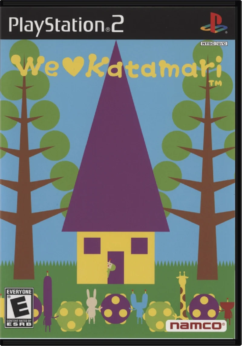 We Love Katamari - Sony PlayStation 2 (PS2)