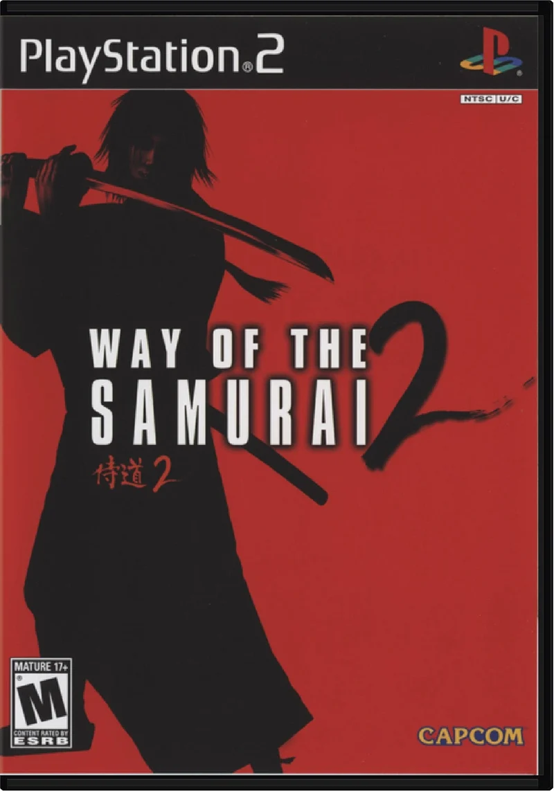 Way of the Samurai 2 - Sony PlayStation 2 (PS2)
