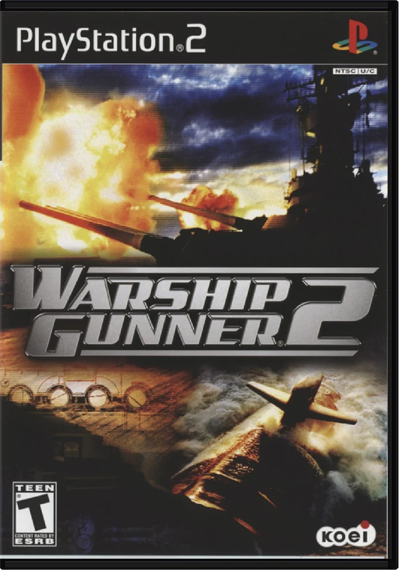 Warship Gunner 2 - Sony PlayStation 2 (PS2)