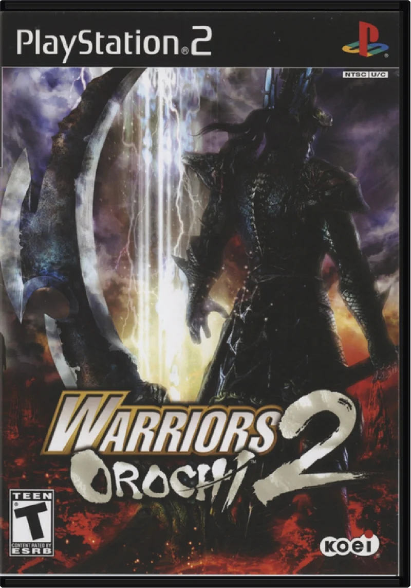 Warriors Orochi 2 - Sony PlayStation 2 (PS2)