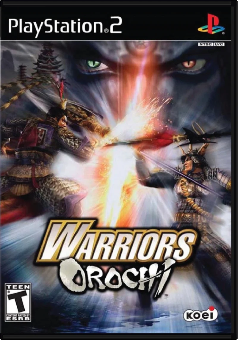 Warriors Orochi - Sony PlayStation 2 (PS2)