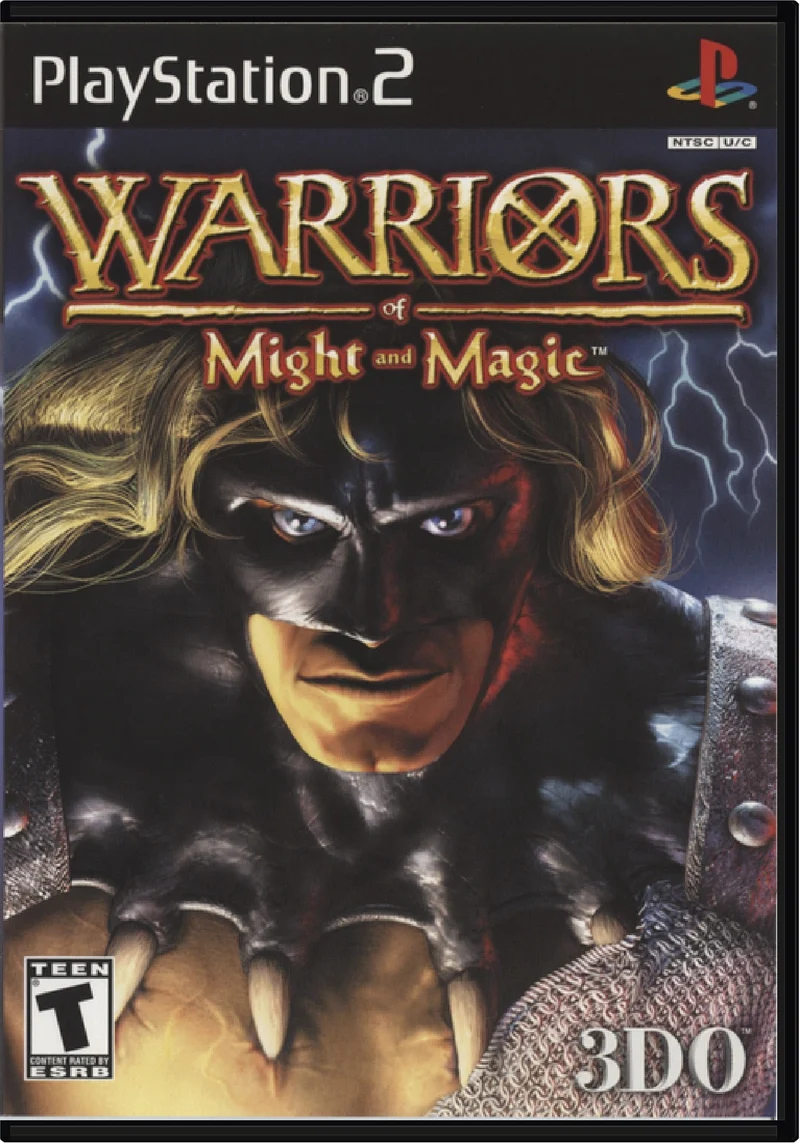 Warriors of Might and Magic - Sony PlayStation 2 (PS2)