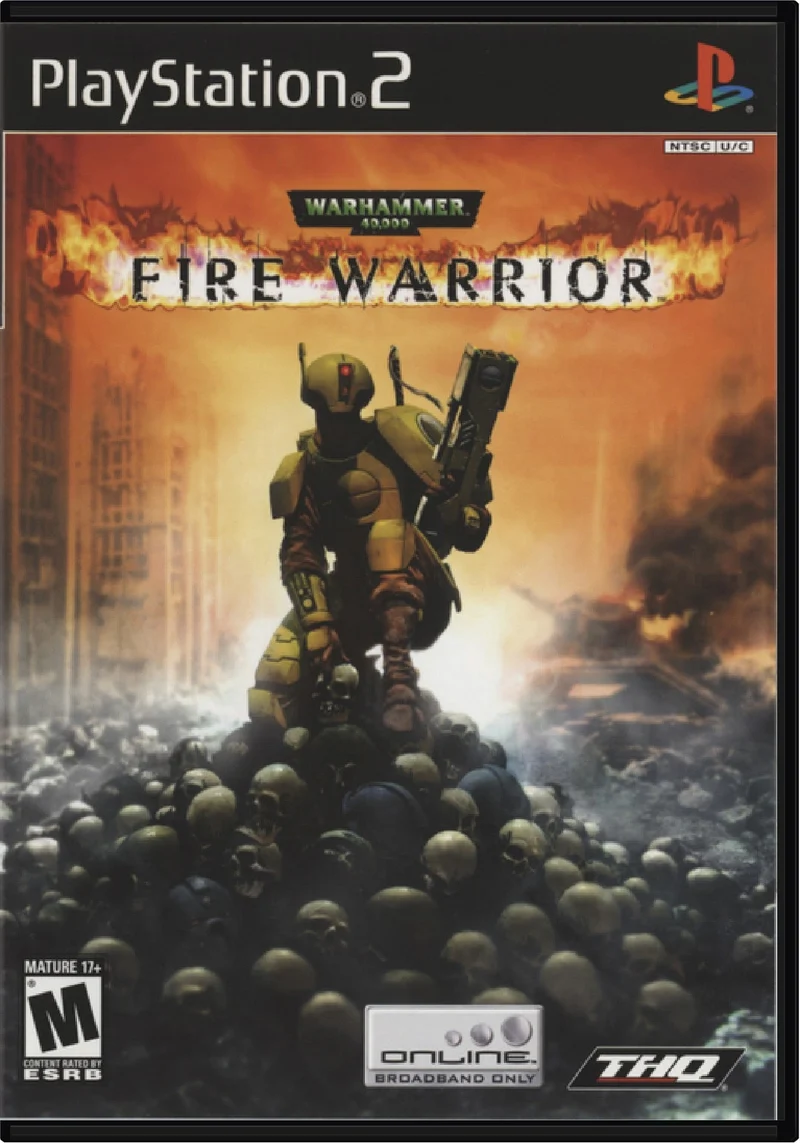 Warhammer 40000 Fire Warrior - Sony PlayStation 2 (PS2)