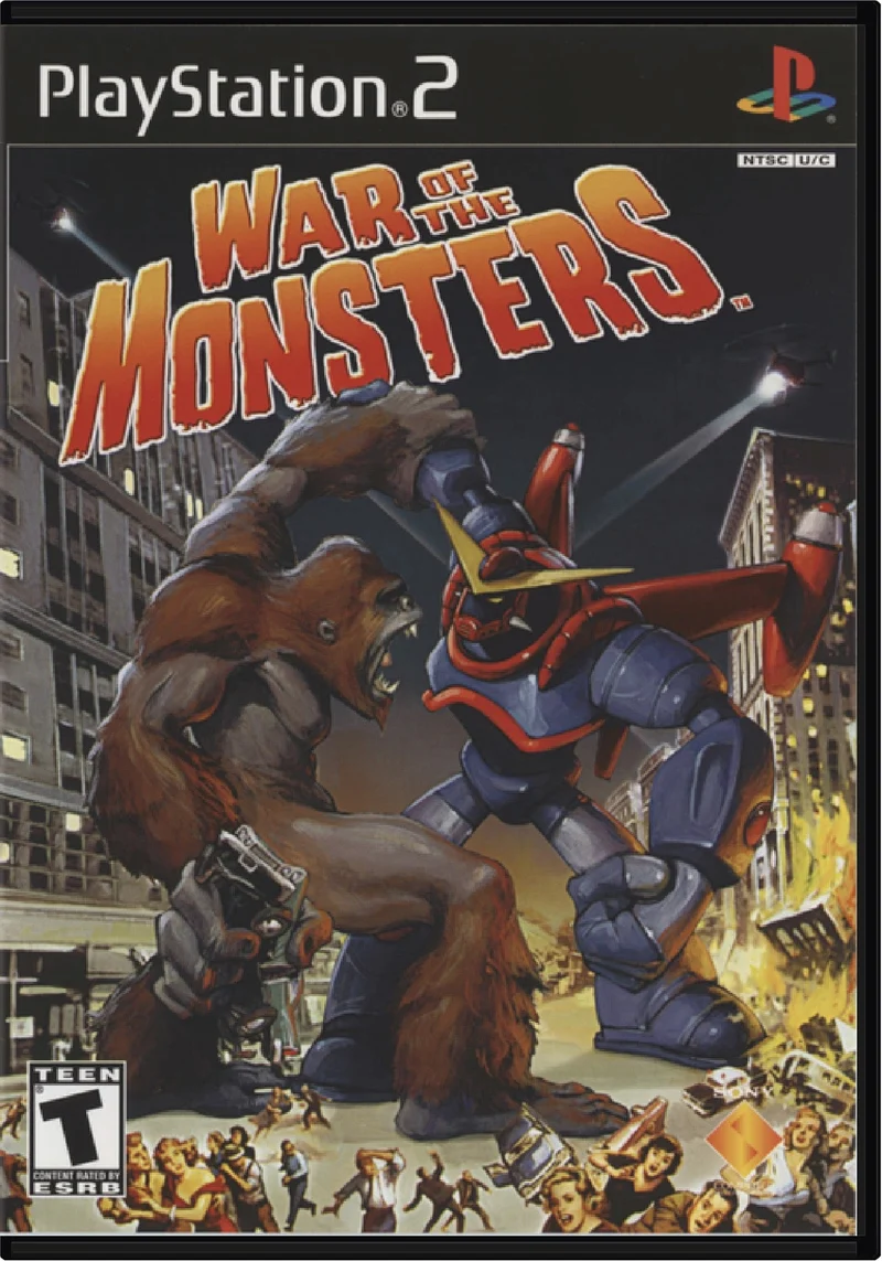 War of the Monsters - Sony PlayStation 2 (PS2)