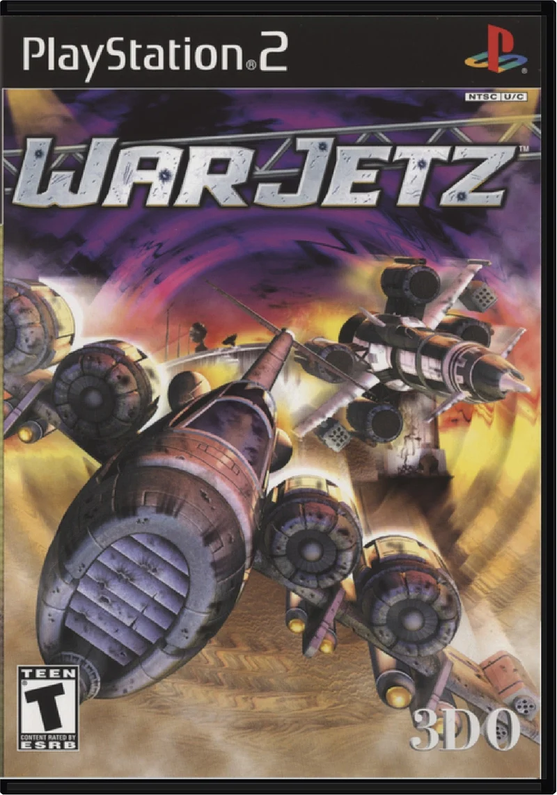 War Jetz - Sony PlayStation 2 (PS2)