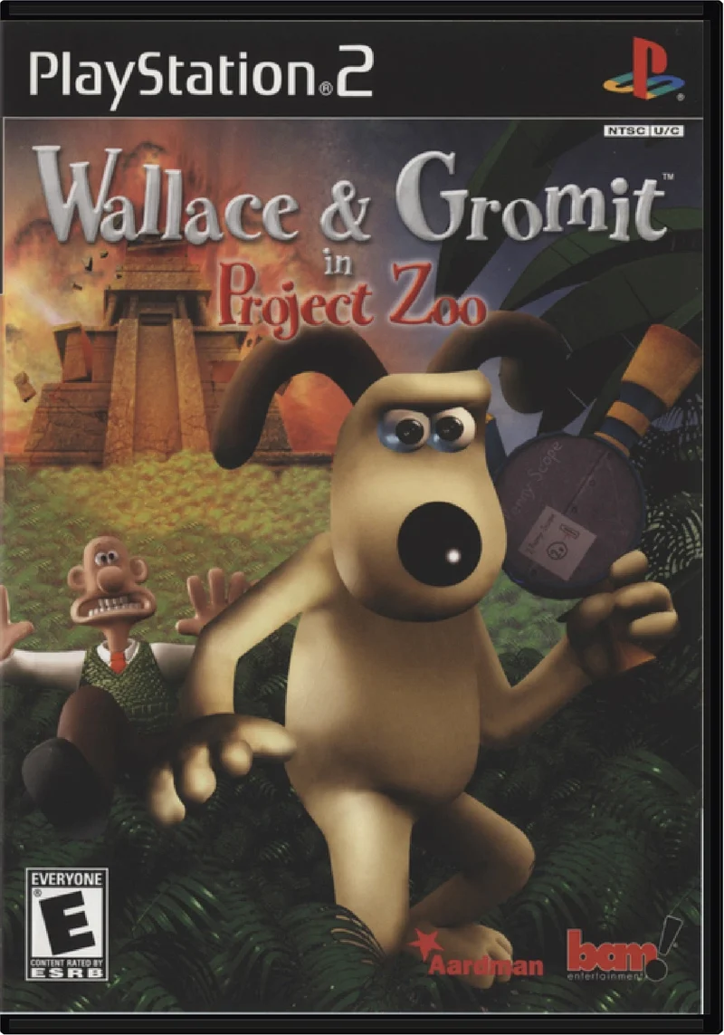 Wallace and Gromit Project Zoo - Sony PlayStation 2 (PS2)