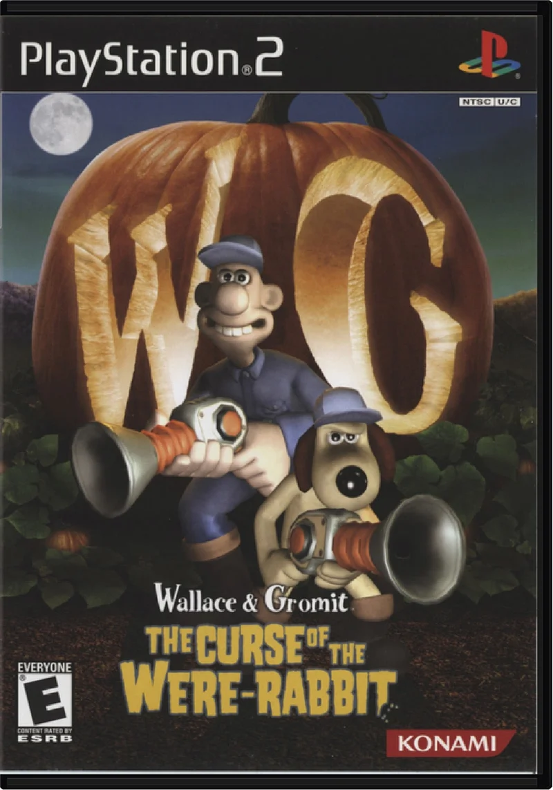 Wallace and Gromit Curse of the Were Rabbit - Sony PlayStation 2 (PS2)