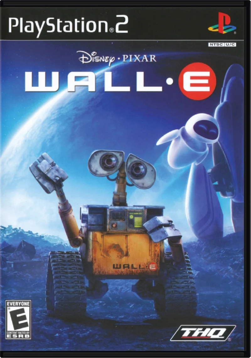Wall-E - Sony PlayStation 2 (PS2)