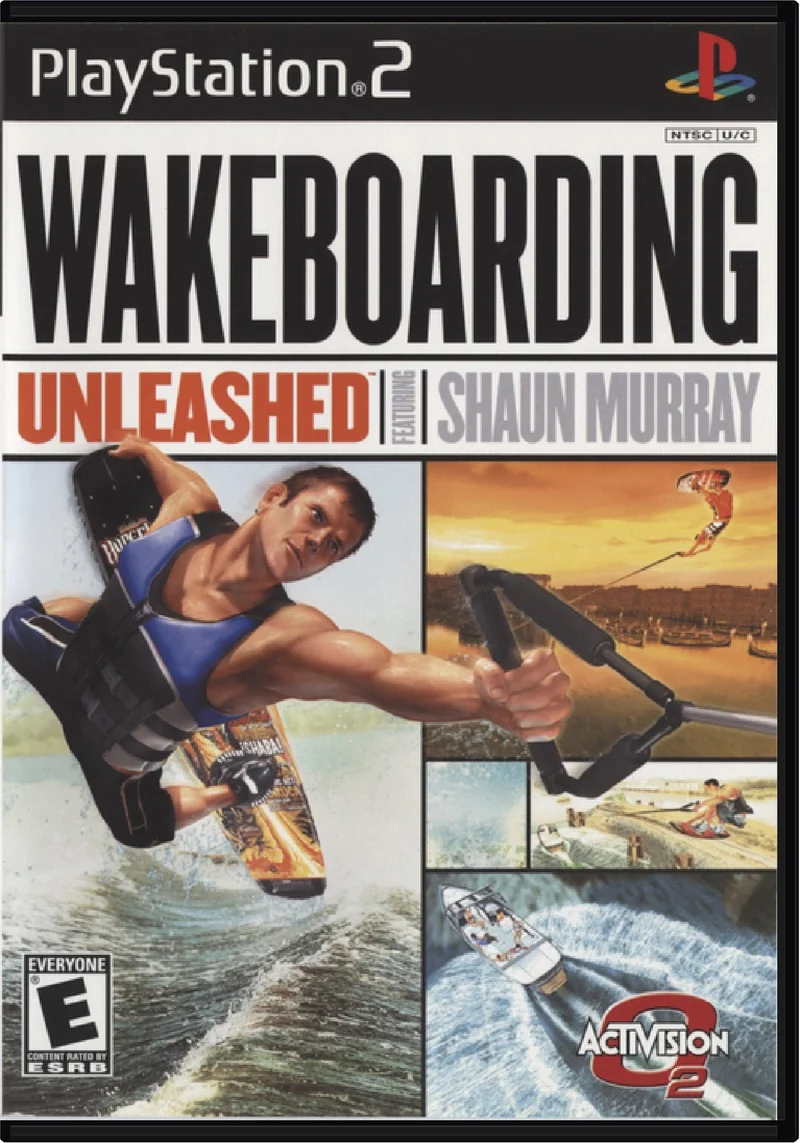 Wakeboarding Unleashed - Sony PlayStation 2 (PS2)