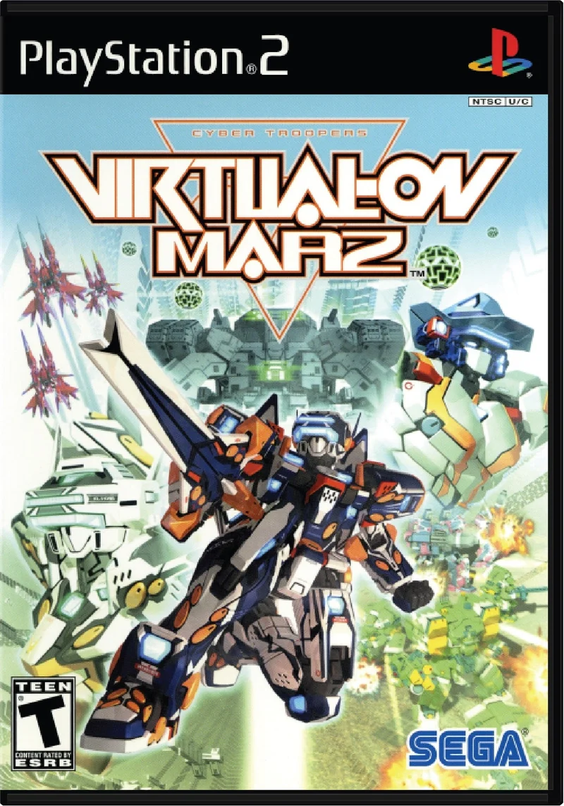 Virtual-On Marz - Sony PlayStation 2 (PS2)