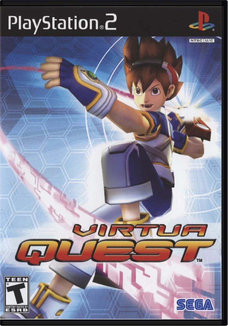 Virtua Quest - Sony PlayStation 2 (PS2)