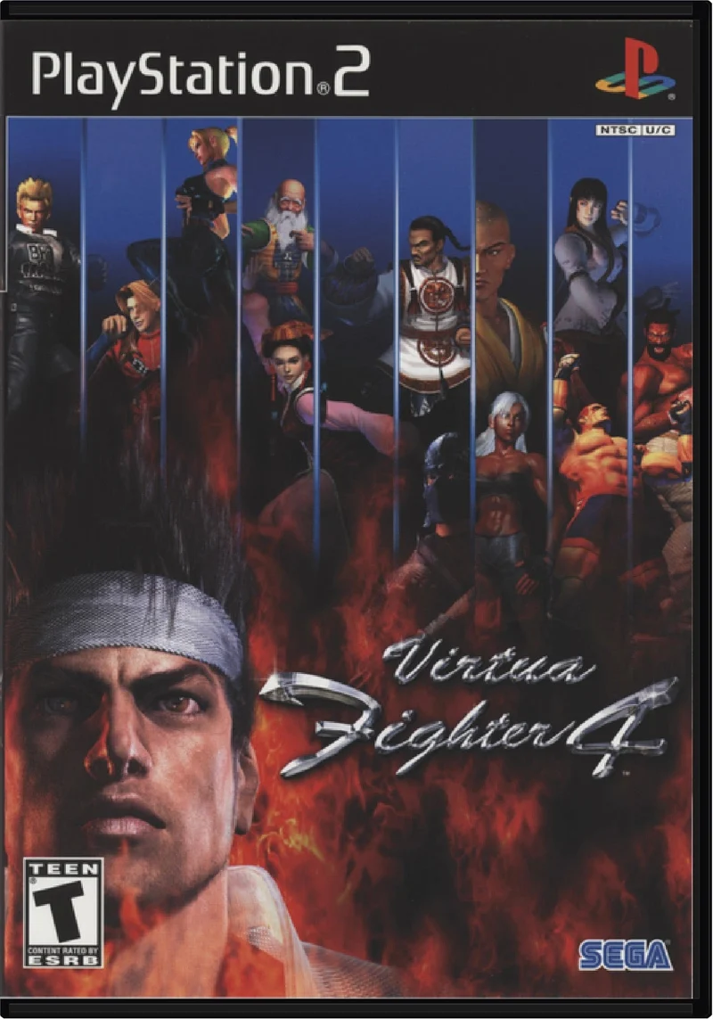 Virtua Fighter 4 - Sony PlayStation 2 (PS2)