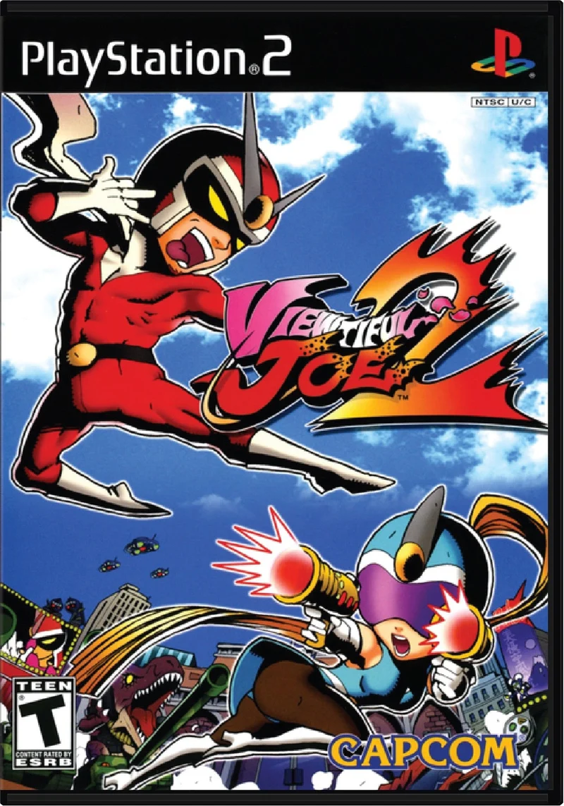 Viewtiful Joe 2 - Sony PlayStation 2 (PS2)