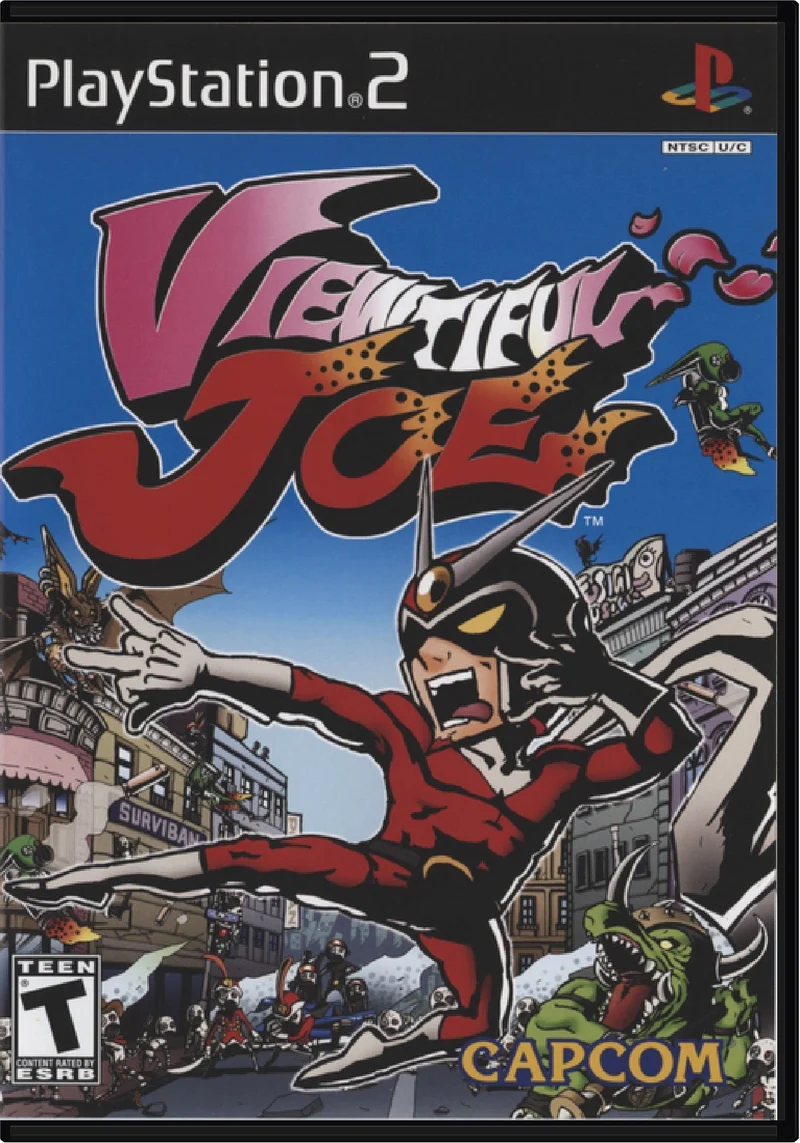 Viewtiful Joe - Sony PlayStation 2 (PS2)