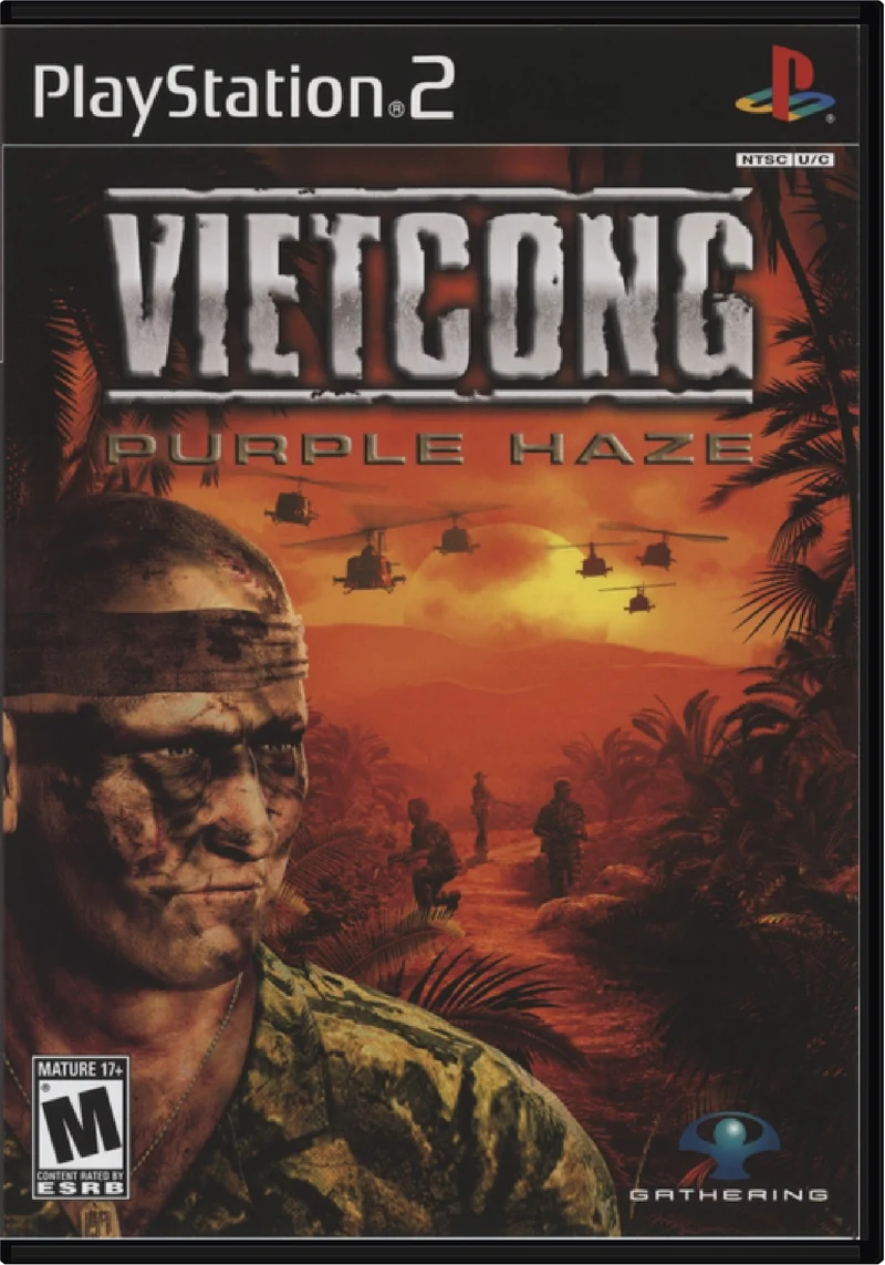 Vietcong Purple Haze - Sony PlayStation 2 (PS2)