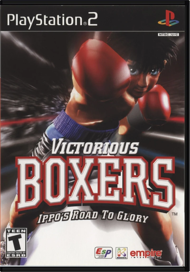 Victorious Boxers Ippo's Road to Glory - Sony PlayStation 2 (PS2)