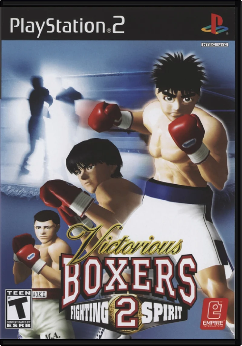 Victorious Boxers 2 Fighting Spirit - Sony PlayStation 2 (PS2)