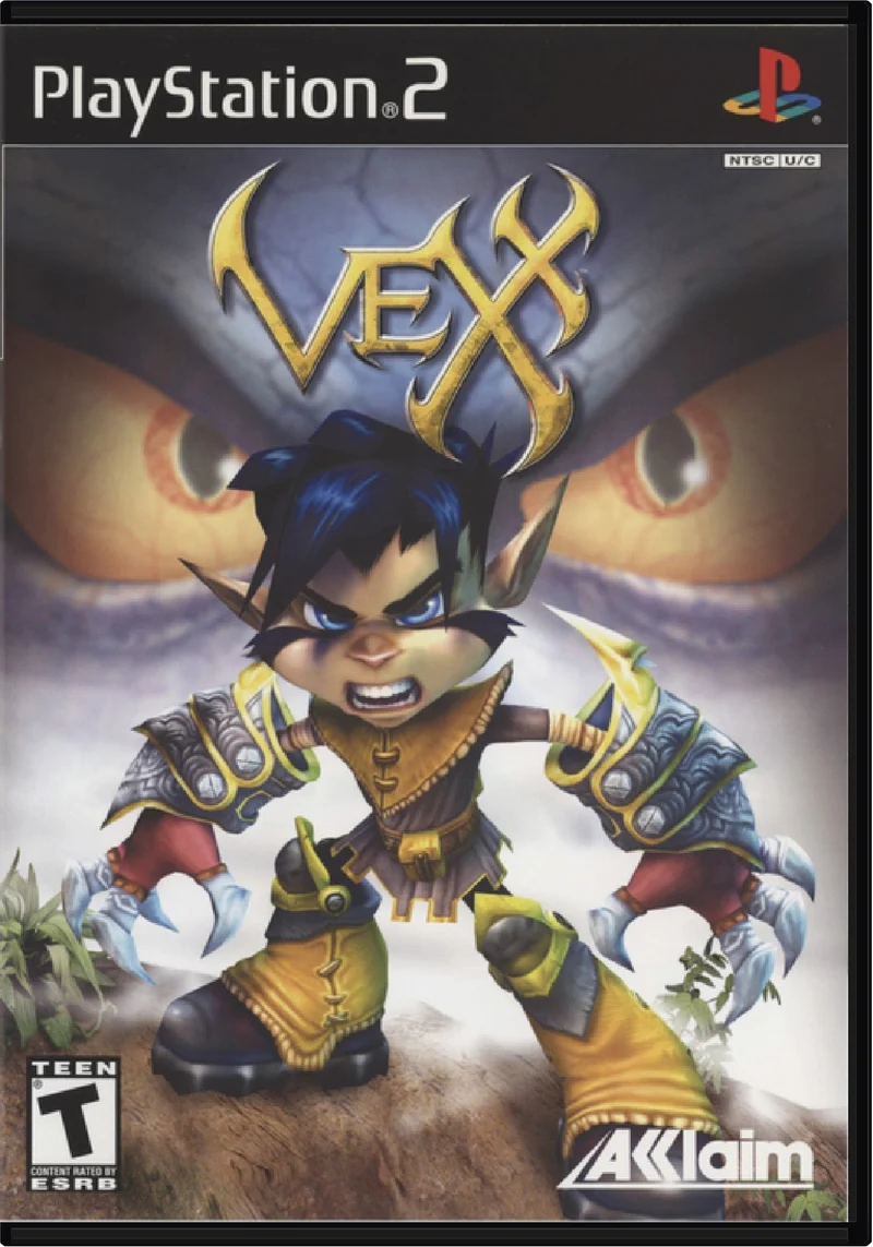 Vexx - Sony PlayStation 2 (PS2)