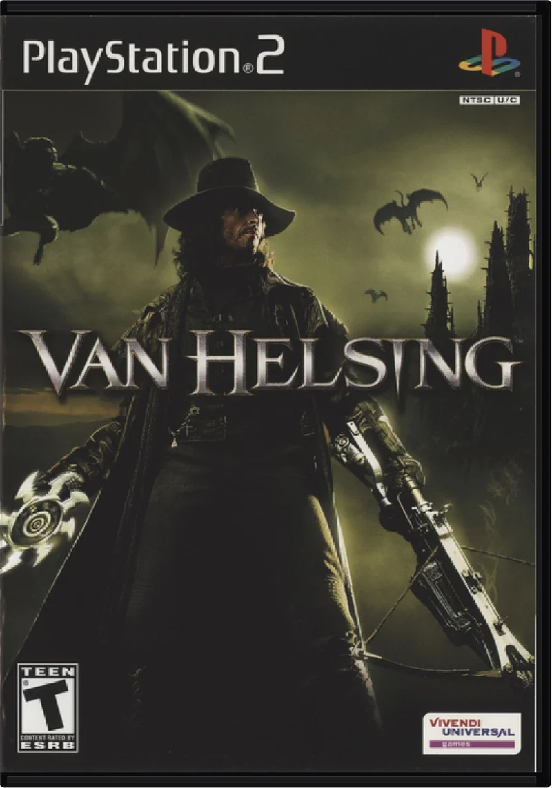 Van Helsing - Sony PlayStation 2 (PS2)