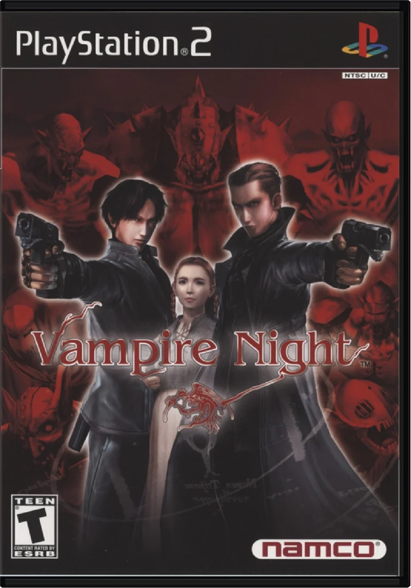 Vampire Night - Sony PlayStation 2 (PS2)