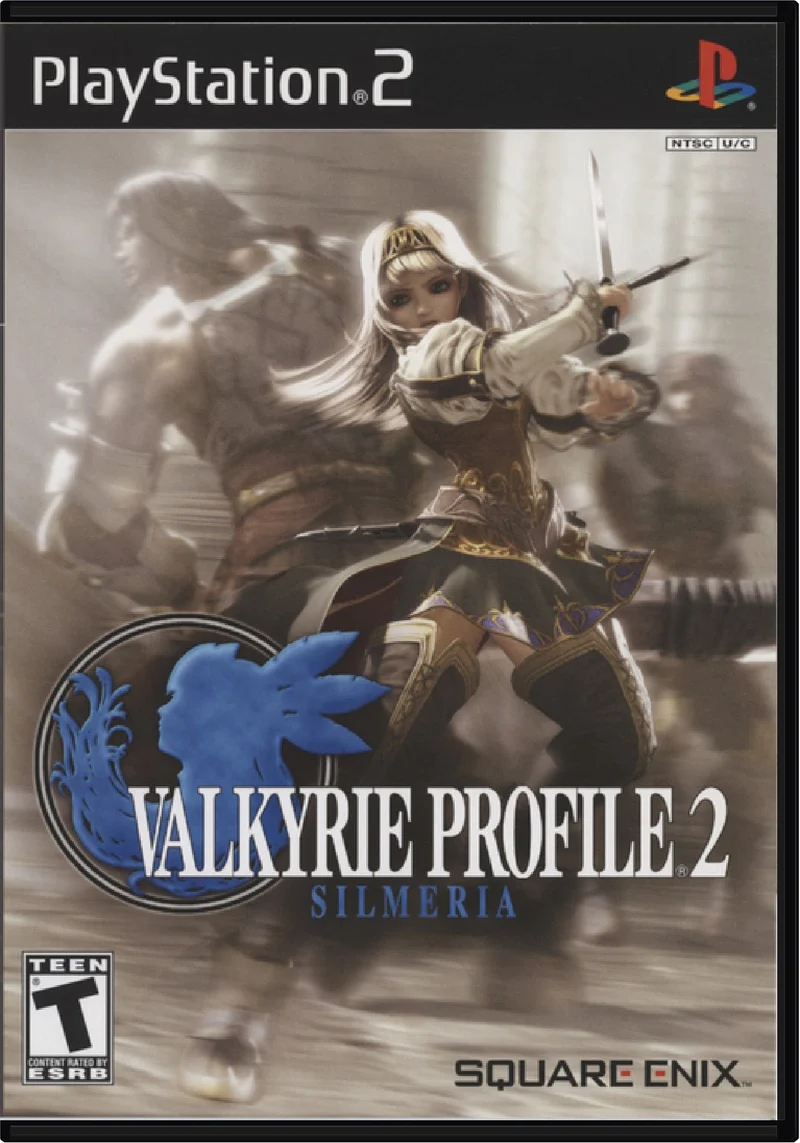 Valkyrie Profile 2 Silmeria - Sony PlayStation 2 (PS2)