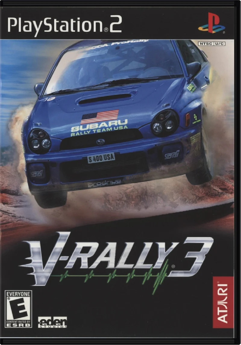 V-Rally 3 - Sony PlayStation 2 (PS2)