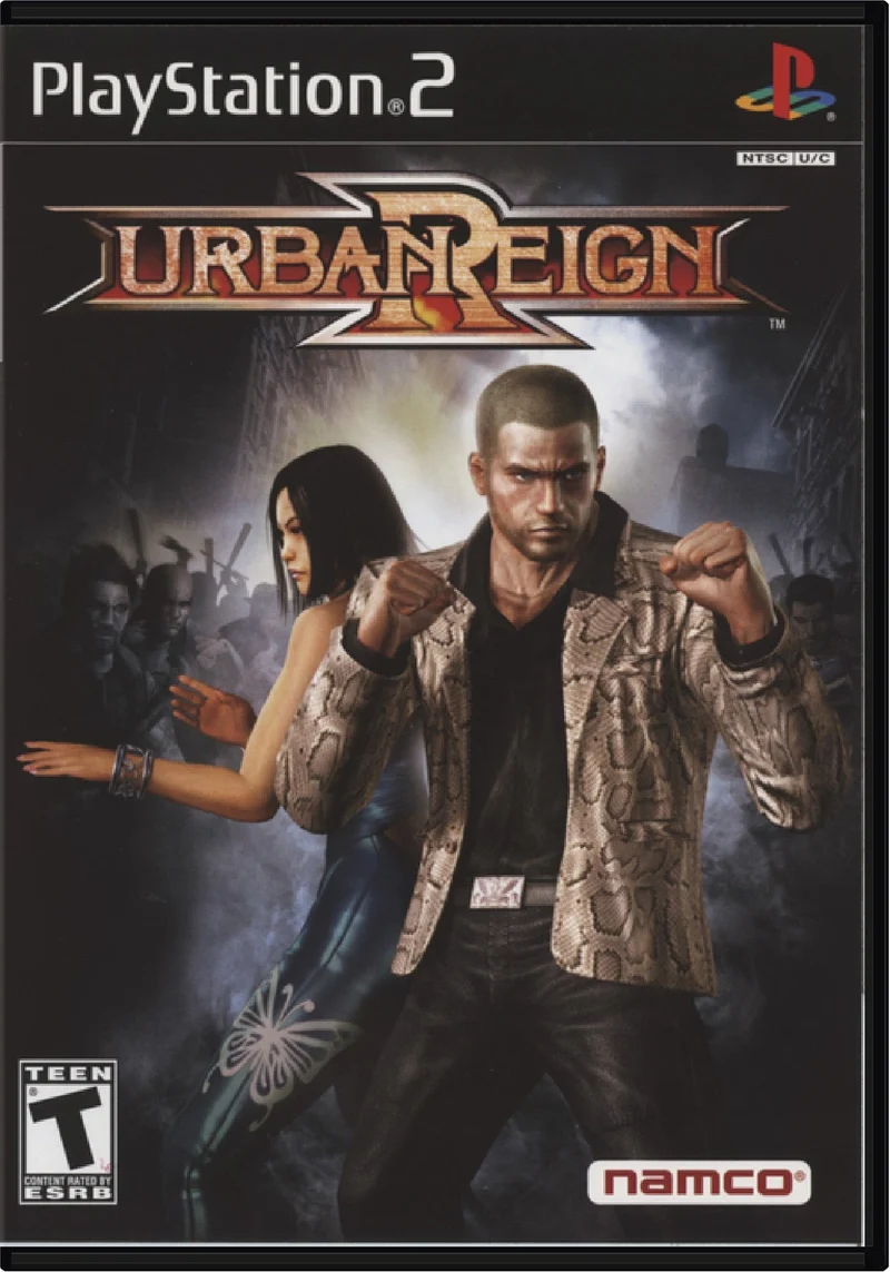 Urban Reign - Sony PlayStation 2 (PS2)