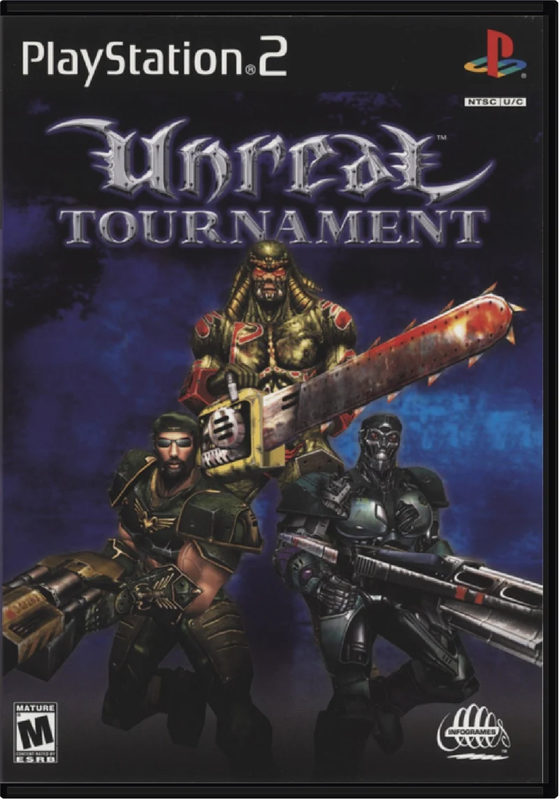 Unreal Tournament - Sony PlayStation 2 (PS2)