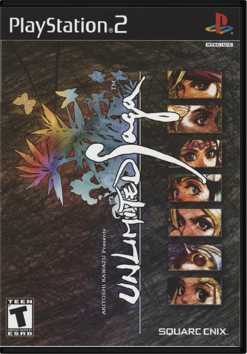 Unlimited Saga - Sony PlayStation 2 (PS2)