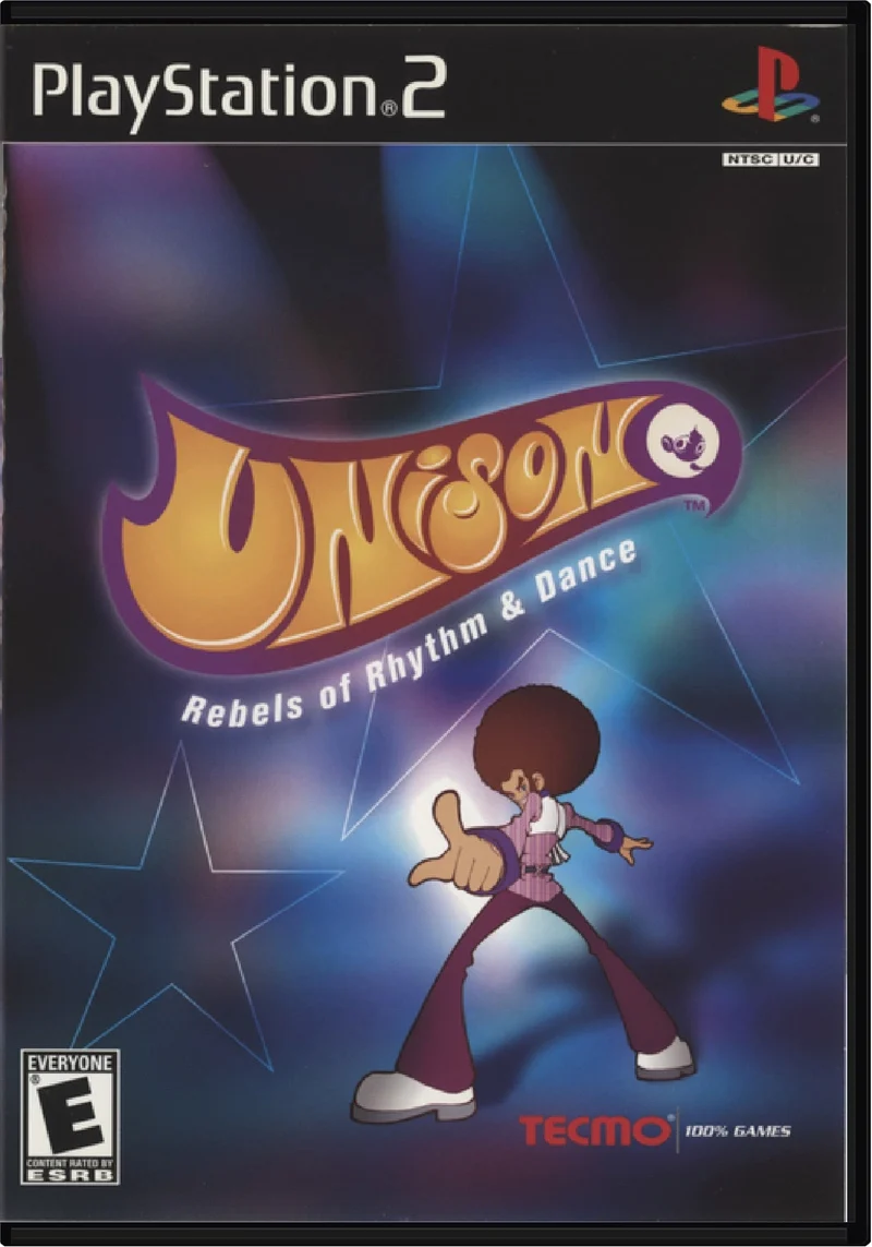 Unison Rebels of Rhythm and Dance - Sony PlayStation 2 (PS2)