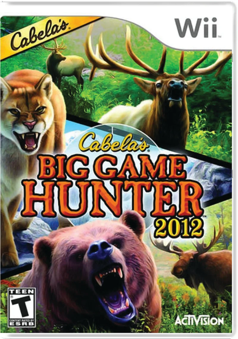 Cabela's Big Game Hunter 2012 - Nintendo Wii