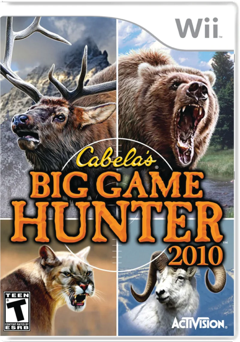 Cabela's Big Game Hunter 2010 - Nintendo Wii