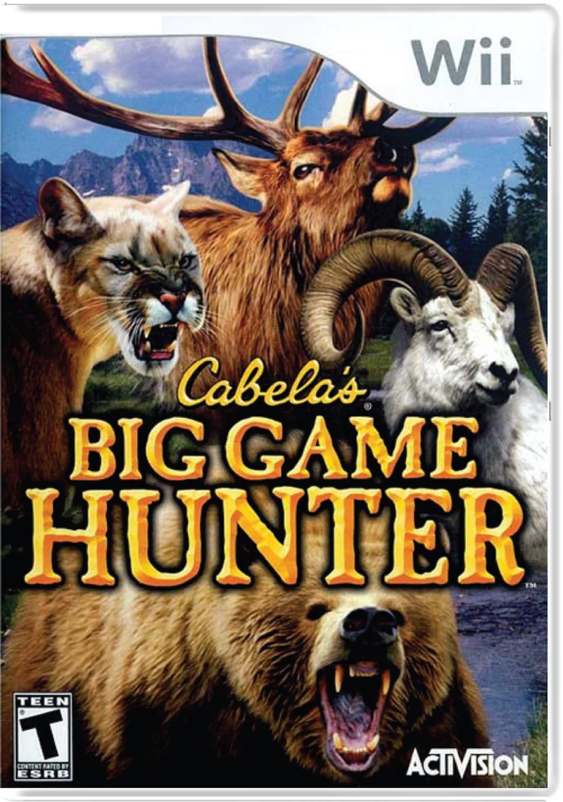 Cabela's Big Game Hunter 2008 - Nintendo Wii
