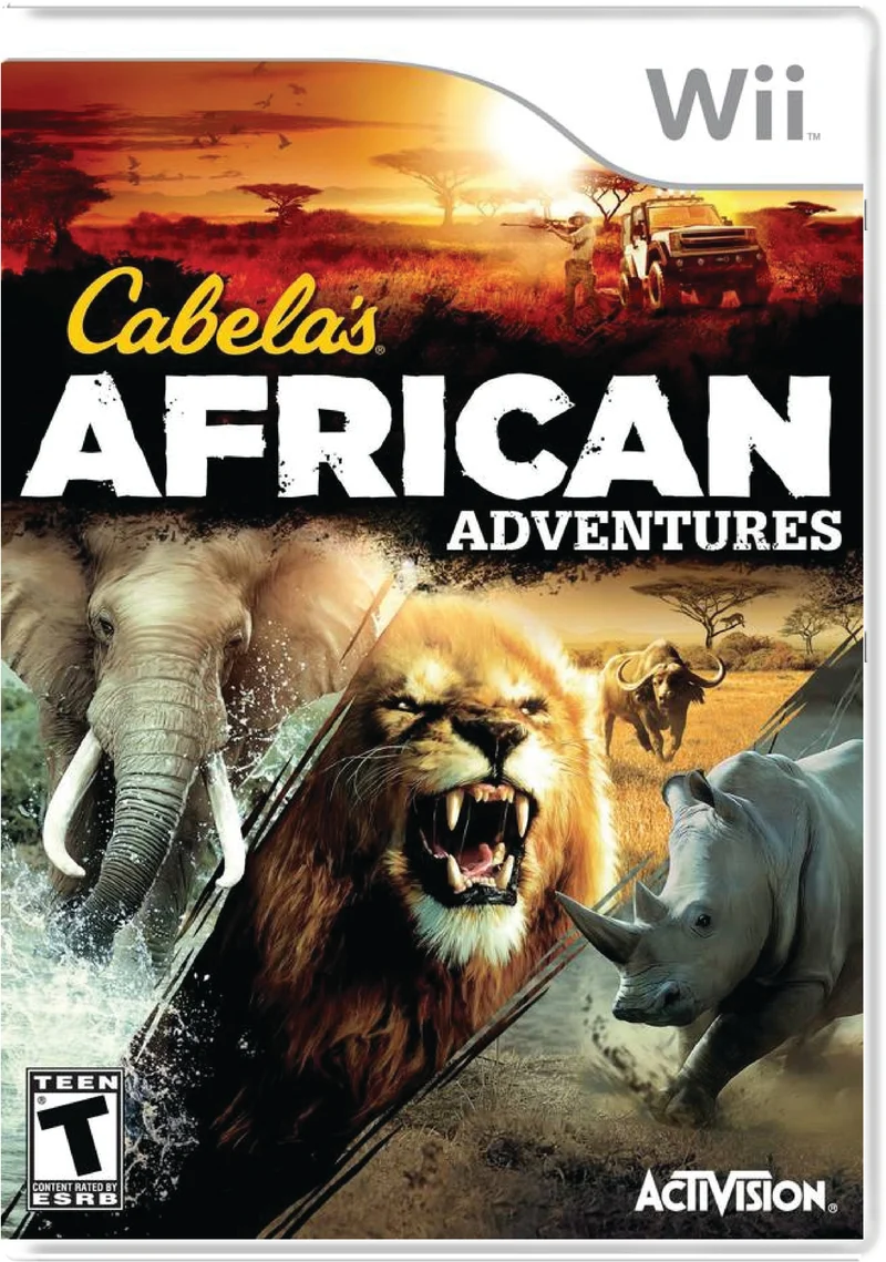 Cabela's African Adventures - Nintendo Wii