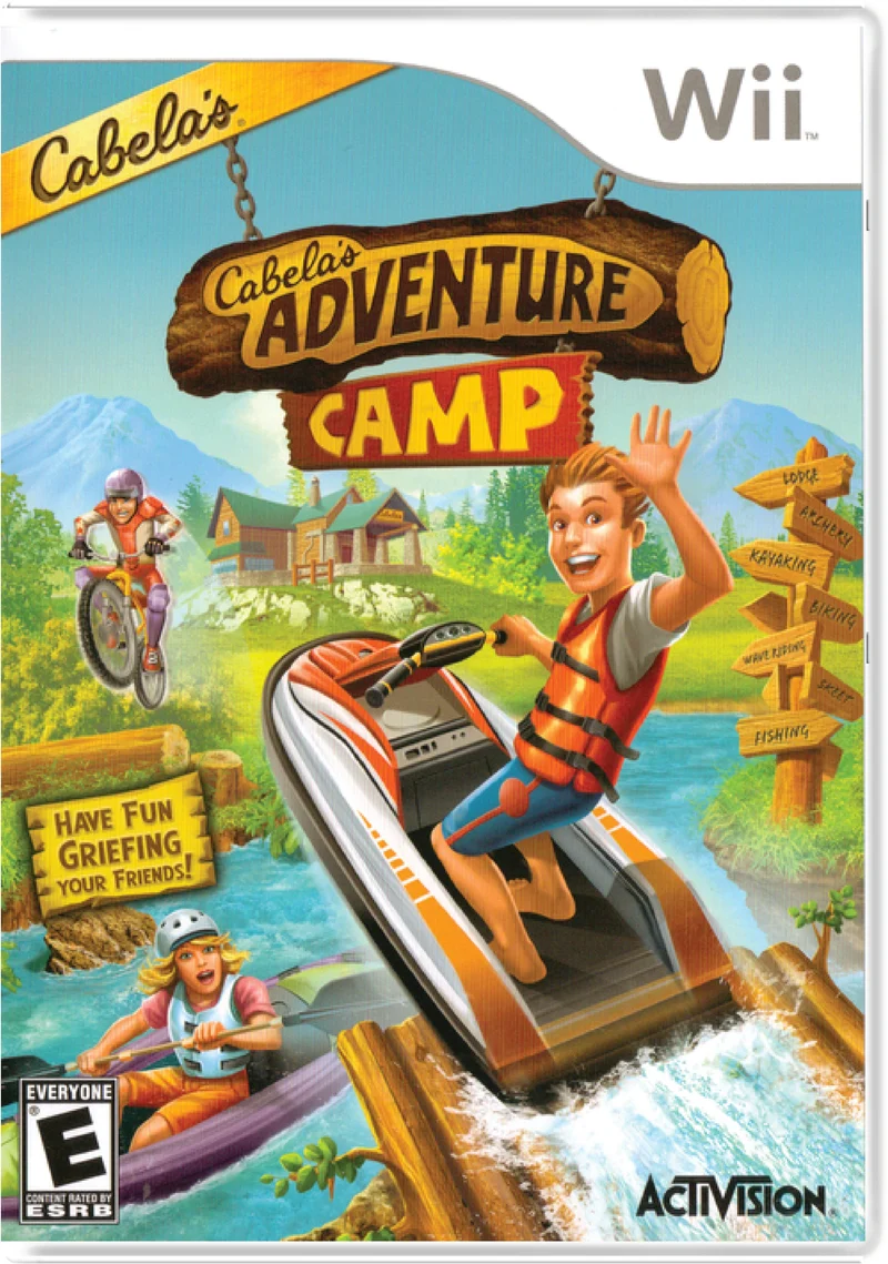 Cabela's Adventure Camp - Nintendo Wii