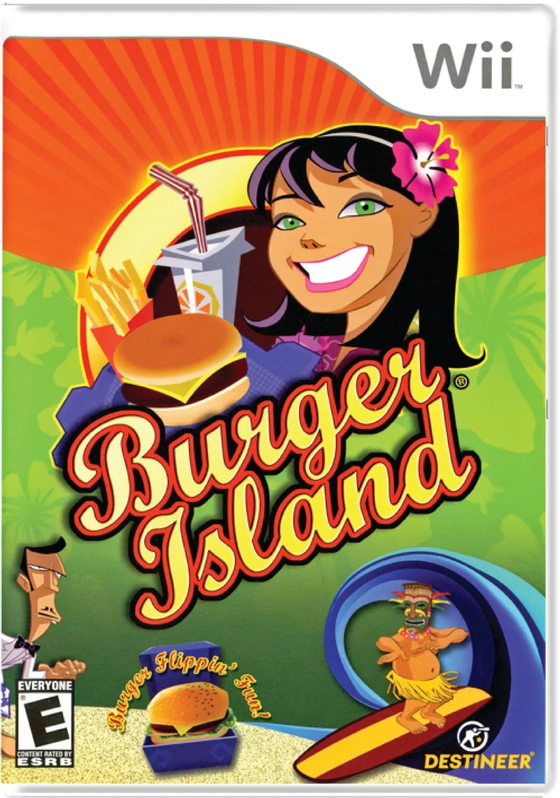 Burger Island - Nintendo Wii