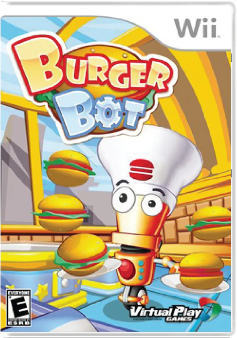 Burger Bot - Nintendo Wii