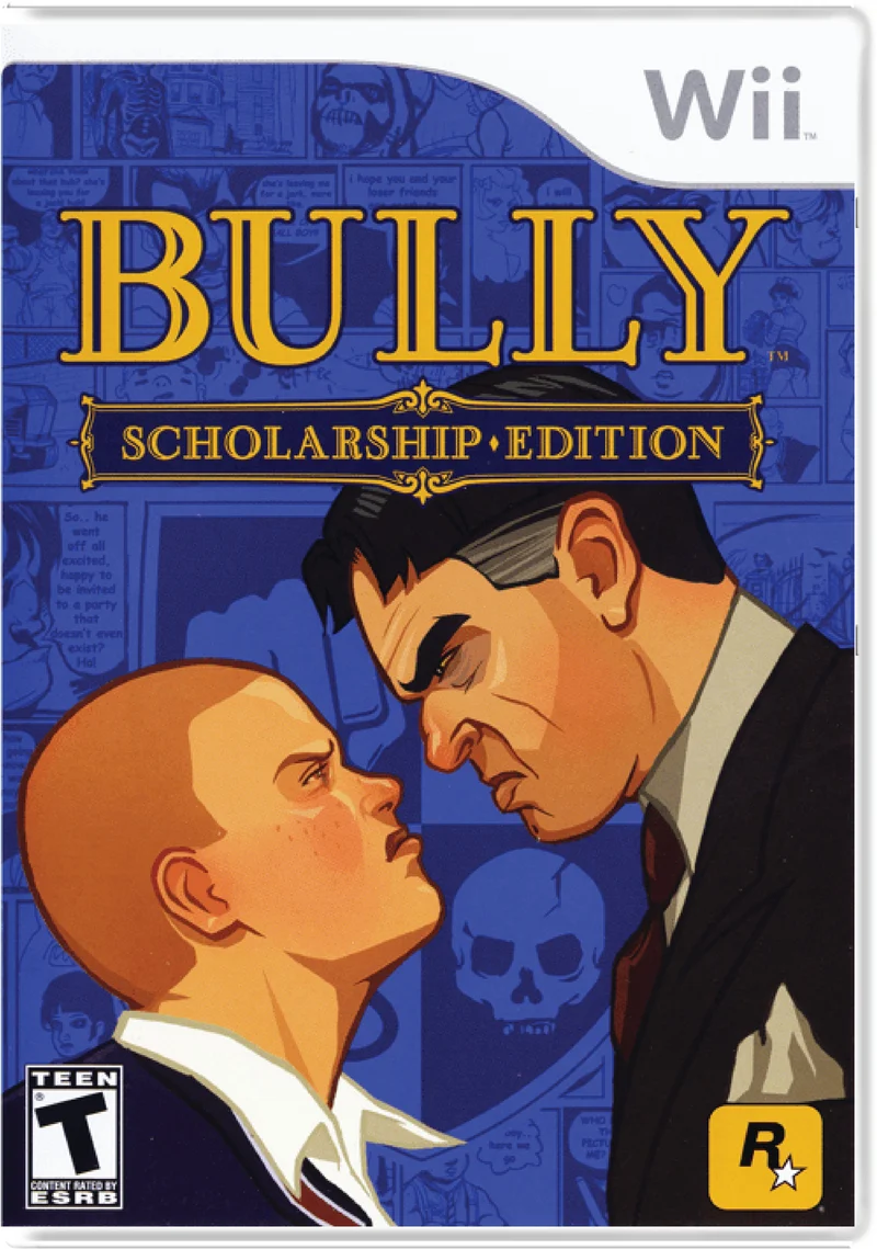 Bully Scholarship Edition - Nintendo Wii